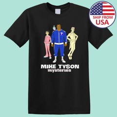 Mike Tyson Mysteries Men’s Black Size S-5XL