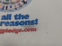 90s Vegetarian vtg T Shirt XL Beneficial T’s distress Vegpledge Vegan Promo tee