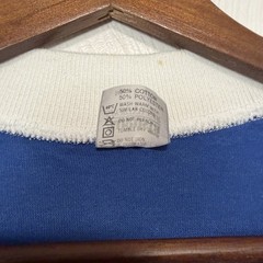 VTG Augusta Sportswear Men’s Blue Short Sleeve Collared Shirt Top Sz Medium USA