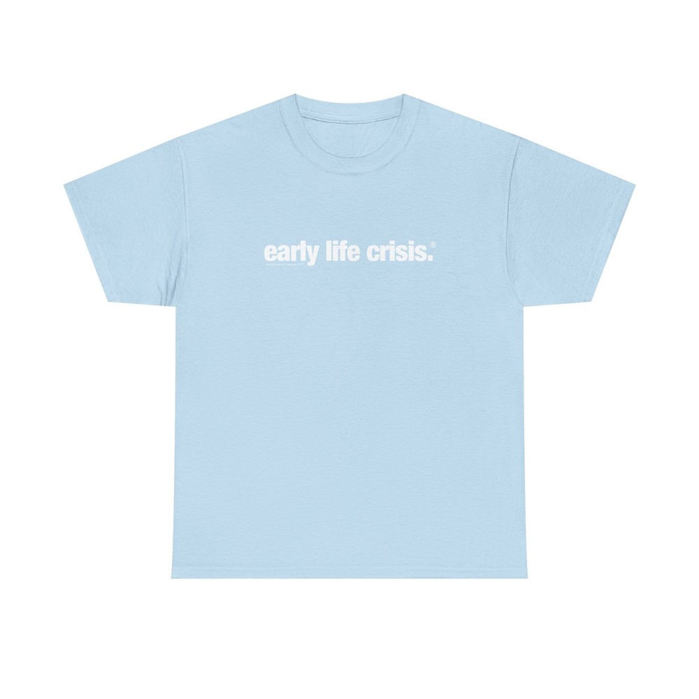 Nettspend Early Life Crisis Wordmark Album Tour Merch T-Shirts Tees – All Colors