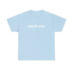 Nettspend Early Life Crisis Wordmark Album Tour Merch T-Shirts Tees – All Colors