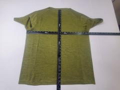 REI Co-op Graphic Performance T-Shirt Men Size Large Heather Green Outdoor Adult