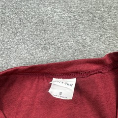 Sport-Tek Adult T Shirt Size Small Dark Red Short Sleeves Activewear
