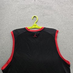 Air Jordan Men Jersey L/G Black Embroidered Logo Basketball Y2K