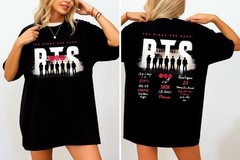 BTS Arirang Tracklist The Kings Are Back Shirt, Bangtan 2026 Concert Tee
