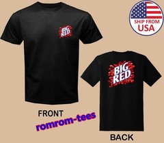 BIG RED Soda Black Size S-5XL