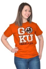 Workout Legendary Anime TV Show Geek Womens or Mens Crewneck T Shirt Tee