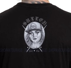 Sullen Art Collective Paradize Premium Fit SCM7262 Short Sleeve T-shirt For Men