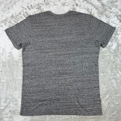 Marine Layer Signature Graphic Tee T-Shirt Men Medium Gray Surfing Bear $45 NWOT