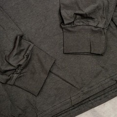 Dickies Logo SHIRT Mens GRAY 2XL XXL WORK WEAR CASUAL Outdoors Long Sleeve NWT