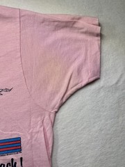 Screen Stars Life’s a Beach San Diego – Pink tee – Size S – Free Shipping