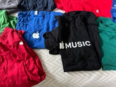 Apple Retail Shirts (various)