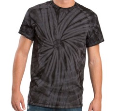 Tie Dye T-Shirts Plain Colors Kids and Adult Colortone 100% Cotton