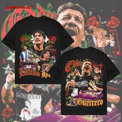 EDDIE GUERRERO TEE, Latino Heat Vintage 90s graphic unisex shirt
