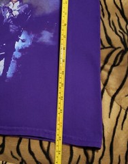 Women’s Purple Prince & The Revolution Purple Rain T-Shirt Size S EUC