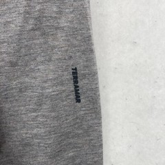 Terramar Heavyweight Merino Wool Thermal Crew Shirt Mens Small Gray Hiking Camp