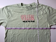 Volcom True To This Graphic T-Shirt Men’s Size Large Mint Green 100% Cotton 2023