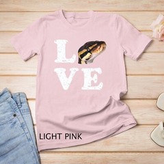 I Love my Ball Python T-shirt – Pet Snake Lovers Gift Unisex T-shirt
