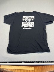 Jimmy Johns Employee Shirt Adult L Black (looks Smaller)Freaky Fast Freaky Fresh