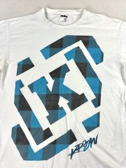 Vtg KREW T Shirt Skateboarding Street Crewneck Graphic Tee Mens Large Y2K 00s