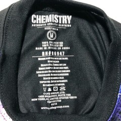 Chemistry Authentic Clothing Photo Real Shirt Sharks & Dinosaurs Size M 2pc LOT