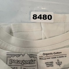 Patagonia Mens XL Regular Fit Organic Cotton T-Shirt White