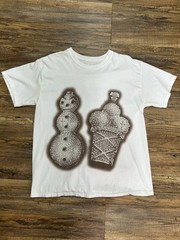 Gucci Mane vs. Young Jeezy Cactus Jack 2020 rap tee white Travis Scott M