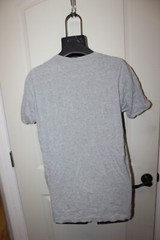 Muhammad Ali Mens Short Sleeve Graphic Tee T Shirt Size LARGE Gray Boxing Boxer