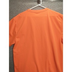 Genuine Dickies Mens 2XL Safety Orange Pocket T-Shirt Performance Workwear Tee