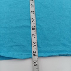 Fruit Of The Loom T Shirt Mens XL Blue Charleston South Carolina Colorful Print
