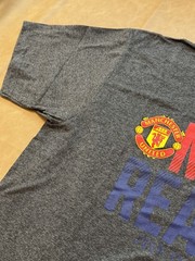 NEW Adidas The Go-To Tee MUFC Manchester United vs Real Salt Lake 2017 Shirt XL