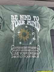 AWAKE Unisex Small Green 50/50 Cotton Polyester Blend Crewneck