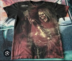 Affliction Men’s T-Shirt Grim Reaper 3XL