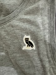 2010s Drake OVO – October’s Very Own Grey Tank Top, Size Medium, Like New