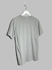 Supreme Molotov Tee Heather Grey Size M SS18 T-Shirt