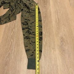Vintage Fox Outdoor Digital Camo Shirt Mens 3XL Green Single Stitch Military Tee