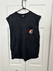 Harley Davidson T Shirt Sz Large Birmingham AL Riders SLEEVELESS