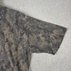 BIG SMITH MARPAT Digital Camo T Shirt XL Pocket Crew Hunting Short Sleeve