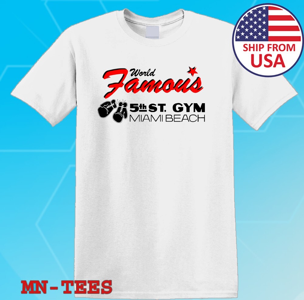 5th Street Gym Boxing Club White Size S-5XL