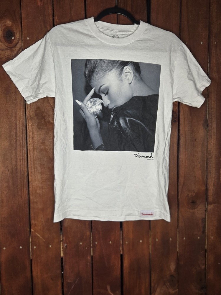 Diamond Supply Co Zendaya Graphic Shirt Small