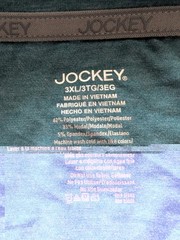 Jockey Men’s Size 3XL Soft Short Sleeve T-Shirt -Teal