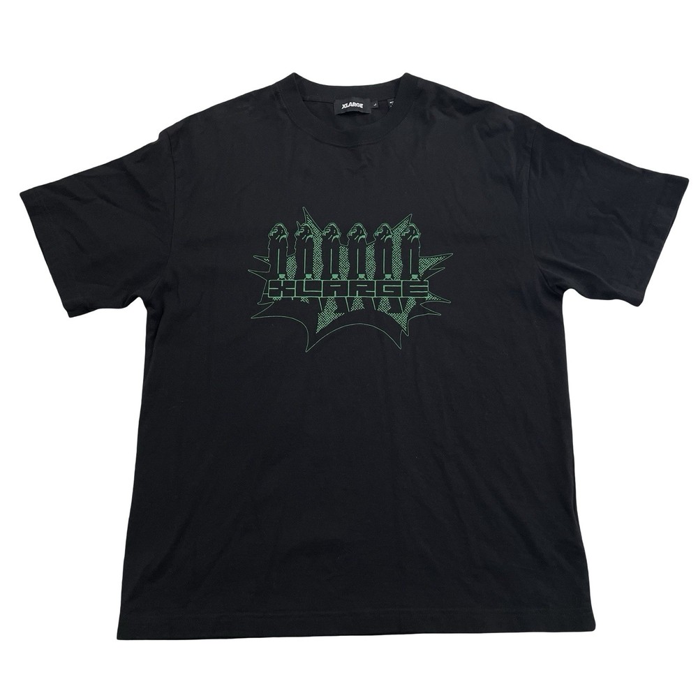 XLARGE Clothing Brand Size L Black Tee (Retail Price $50)