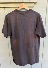 Vtg Nature Yosemite National Park 90s wild flowers AOP mens L