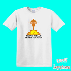 Indian Wells Tennis Men’s White Size S to 5XL