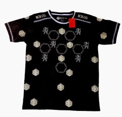 Men’s Bucheli T Shirt,Italian Style,Cotton,Slim Fit,Stretch L…..A1.A