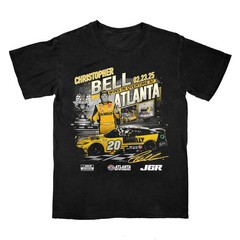 Christopher Bell Checkered Flag Sports Black 2025 Ambetter Health 400 Race