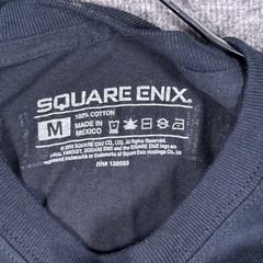 Final Fantasy XV Chocobo Crossing Shirt Mens Medium Black Square Enix 2016 Tee