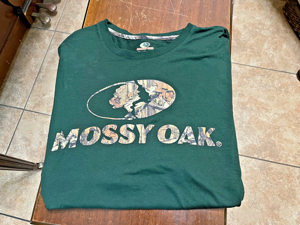 Mossy Oak s/s t-shirt green size 2XL