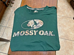 Mossy Oak s/s t-shirt green size 2XL