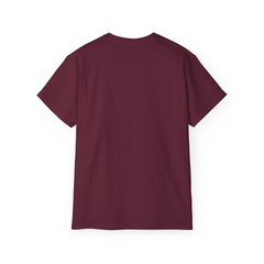 Premium T-SHIRT Maroon Blend Perfect for Music Lovers, Casual Wear, by Crox
